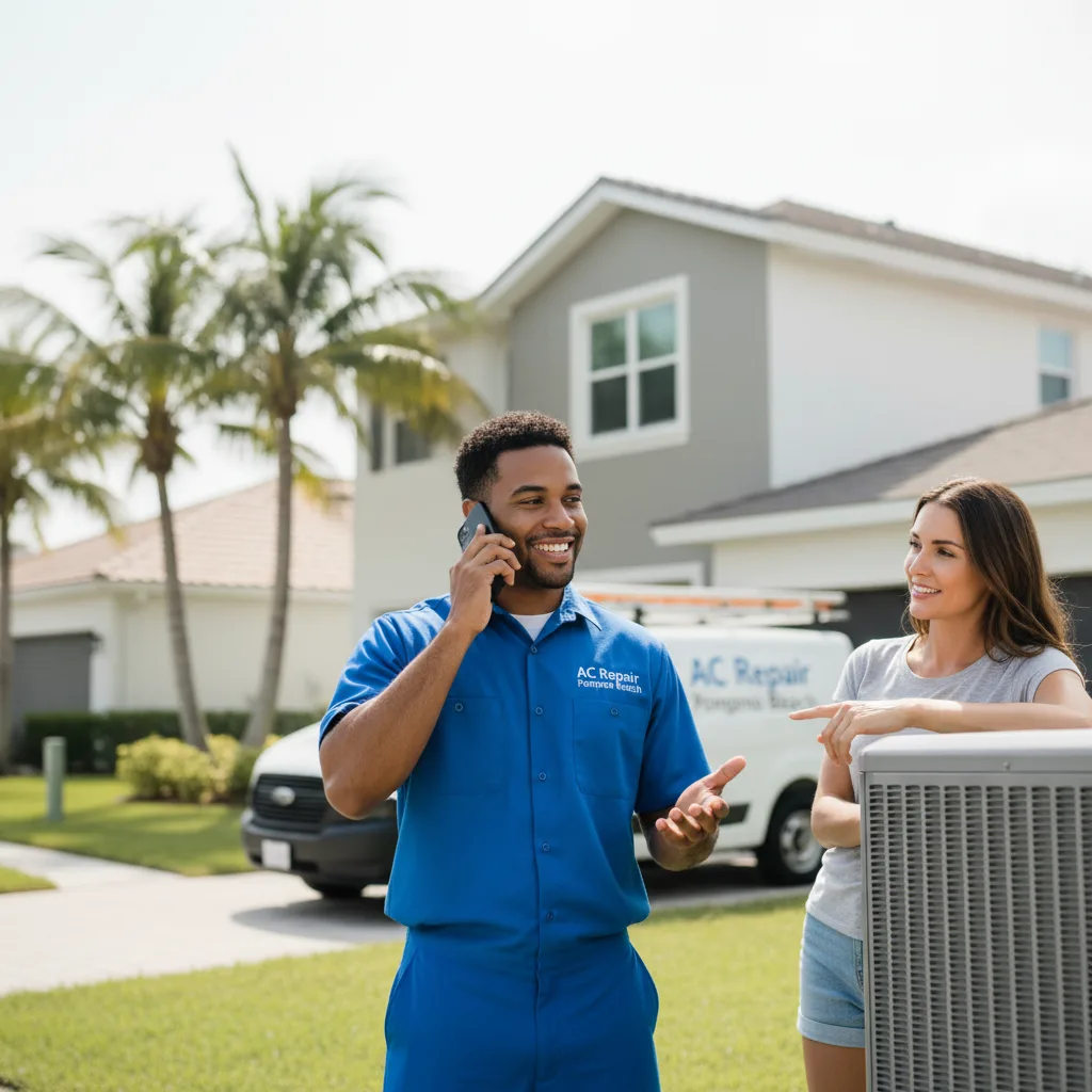 AC Repair Pompano Beach customer support in Zolfo Springs